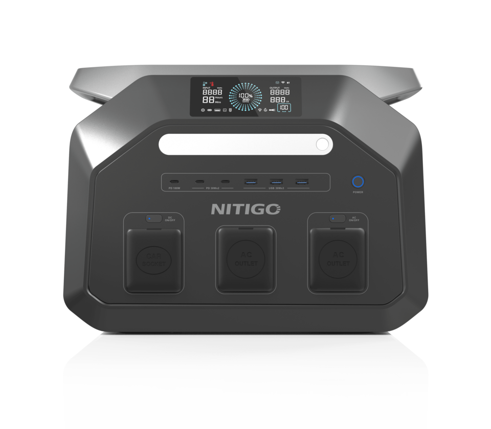 NITIGO P1800 Portable Power Station 1800W