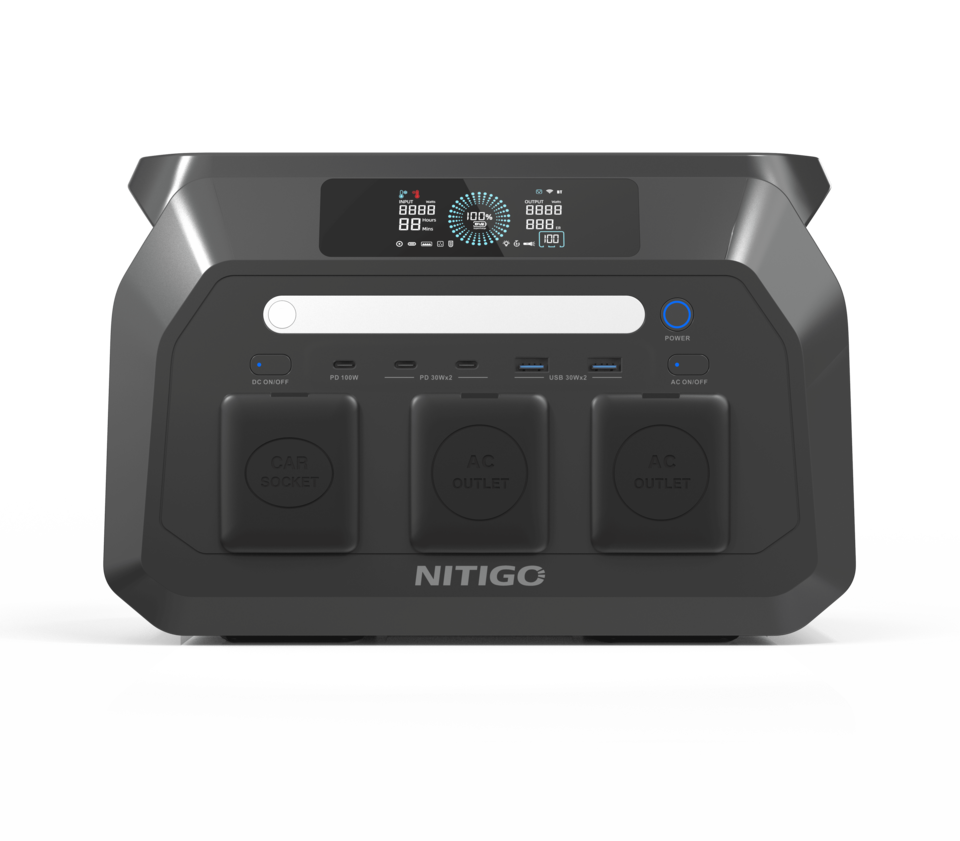 NITIGO P800 Portable Power Station 800W