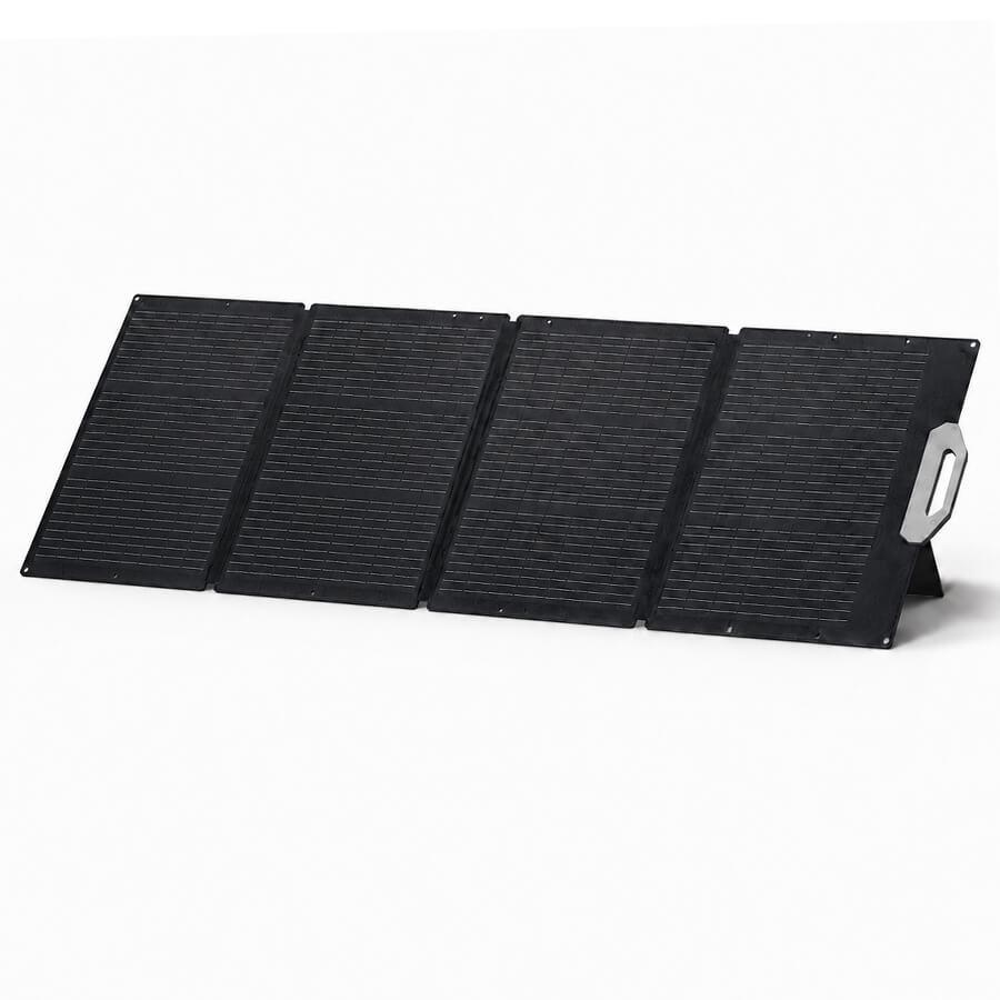 NITIGO SP200 Solarpanel 200W - Faltbares tragbares Ladegerät