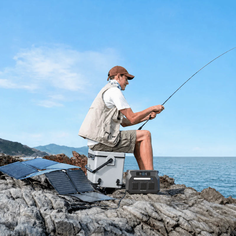 Sophie — France — Fishing